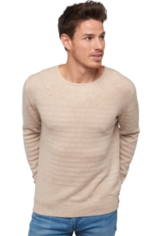 Yak  pull homme col rond wellington