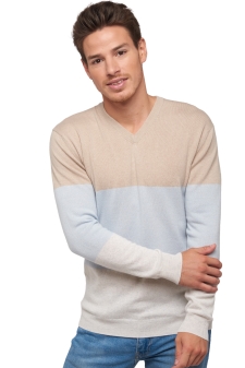 Cachemire  pull homme col v weyer