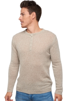 Cachemire  pull homme col rond wildwood