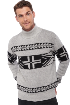 Cachemire  pull homme col roule vadna