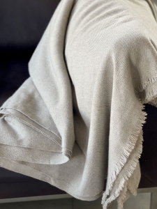 Cachemire  accessoires couvertures plaids akita 210 x 240