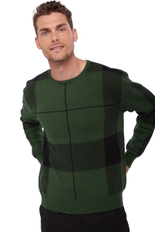 Cachemire  pull homme col rond volterra