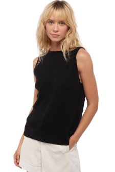 Cachemire  pull femme col rond vuppia