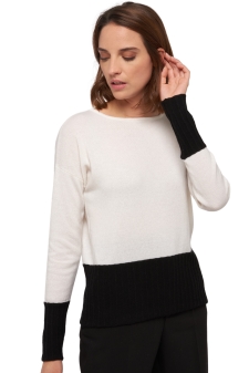 Cachemire  pull femme col rond whitland