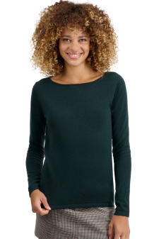 Cachemire  pull femme col rond tennessy first