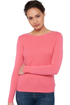 Cachemire  pull femme col rond ulrike