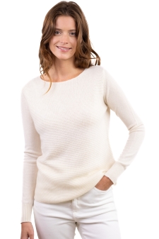 Cachemire  pull femme col rond ulrike