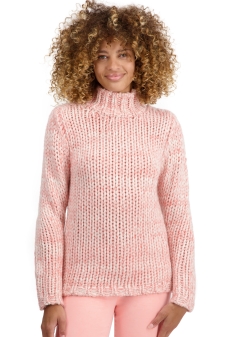 Cachemire  pull femme col roule toxane