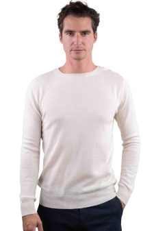 Cachemire  pull homme col rond valentin