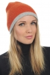 Cachemire accessoires bonnets aiden flanelle chine paprika 26 x 23 cm