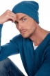Cachemire accessoires bonnets anshan manor blue 24 x 22 cm