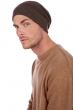 Cachemire accessoires bonnets anshan marron chine 24 x 22 cm