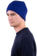 Cachemire accessoires bonnets anshan ultra marine 24 x 22 cm