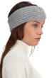 Cachemire accessoires bonnets taka gris chine 22 x 10 cm