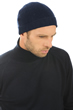 Cachemire accessoires bonnets ted marine fonce 24 5 x 16 5 cm