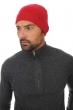 Cachemire accessoires bonnets ted rouge velours 24 5 x 16 5 cm