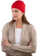 Cachemire accessoires bonnets tetous rouge 22 x 19 cm