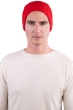 Cachemire accessoires bonnets youpie rouge 26 x 26 cm