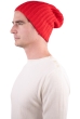Cachemire accessoires bonnets youpie rouge 26 x 26 cm