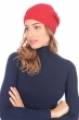 Cachemire accessoires bonnets youpie rouge velours 26 x 26 cm