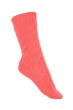 Cachemire accessoires chaussettes pedibus corail lumineux 37 41