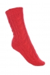 Cachemire accessoires chaussettes pedibus rouge velours 37 41