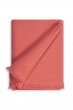 Cachemire accessoires couvertures  plaids asago 140 x 200 peach 140 x 200 cm