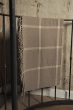Cachemire accessoires couvertures plaids altay 150 x 190 natural brown natural beige 150 x 190 cm