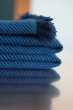 Cachemire accessoires couvertures plaids erable 130 x 190 bleu 130 x 190 cm