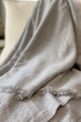 Cachemire accessoires couvertures plaids toodoo mixed 220 x 220 flanelle chine 220 x 220 cm