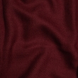 Cachemire accessoires couvertures plaids toodoo plain l 220 x 220 rouge cuivre profond 220x220cm