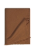 Cachemire accessoires couvertures plaids toodoo plain m 180 x 220 camel desert 180 x 220 cm