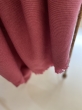 Cachemire accessoires couvertures plaids toodoo plain s 140 x 200 bois de rose 140 x 200 cm