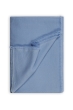 Cachemire accessoires couvertures plaids toodoo plain s 140 x 200 ciel bleu 140 x 200 cm