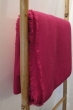 Cachemire accessoires couvertures plaids toodoo plain s 140 x 200 framboise 140 x 200 cm