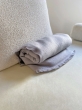 Cachemire accessoires couvertures plaids toodoo plain s 140 x 200 gris perle 140 x 200 cm