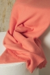 Cachemire accessoires couvertures plaids toodoo plain s 140 x 200 peach 140 x 200 cm