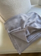 Cachemire accessoires couvertures plaids toodoo plain xl 240 x 260 gris perle 240 x 260 cm