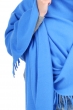 Cachemire accessoires echarpes cheches niry bleuet 200x90cm