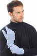 Cachemire accessoires gants manous ciel 27 x 14 cm