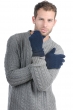 Cachemire accessoires gants tadom marine fonce 44 x 16 cm