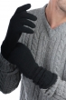 Cachemire accessoires gants tadom noir 44 x 16 cm