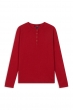 Cachemire accessoires homewear loan rouge velours xs