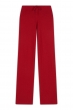 Cachemire accessoires homewear loan rouge velours xs