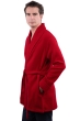 Cachemire accessoires homewear mylord rouge velours t1