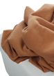 Cachemire accessoires homewear toodoo plain l 220 x 220 camel desert 220x220cm