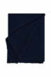 Cachemire accessoires homewear toodoo plain s 140 x 200 bleu marine 140 x 200 cm