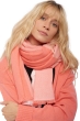 Cachemire accessoires homewear verona rose pale peach 225 x 75 cm