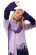 Cachemire accessoires homewear viry deep purple taille unique