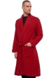 Cachemire accessoires homewear working rouge profond t3